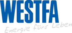 Logo der WESTFA